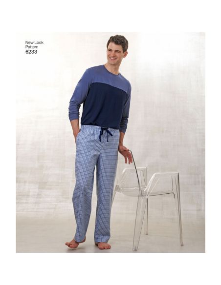 Patron New Look 6233 - Pyjama