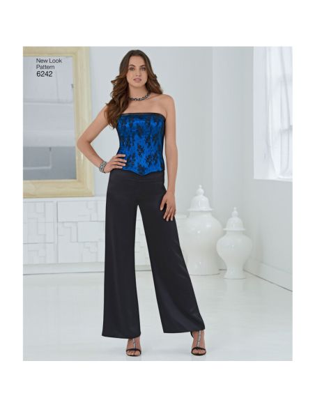 Patron New Look 6242 - Ensemble dames