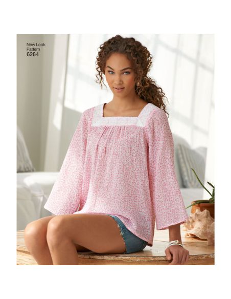 Patron New Look 6284 - Tunique