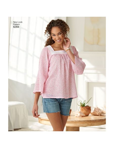 Patron New Look 6284 - Tunique