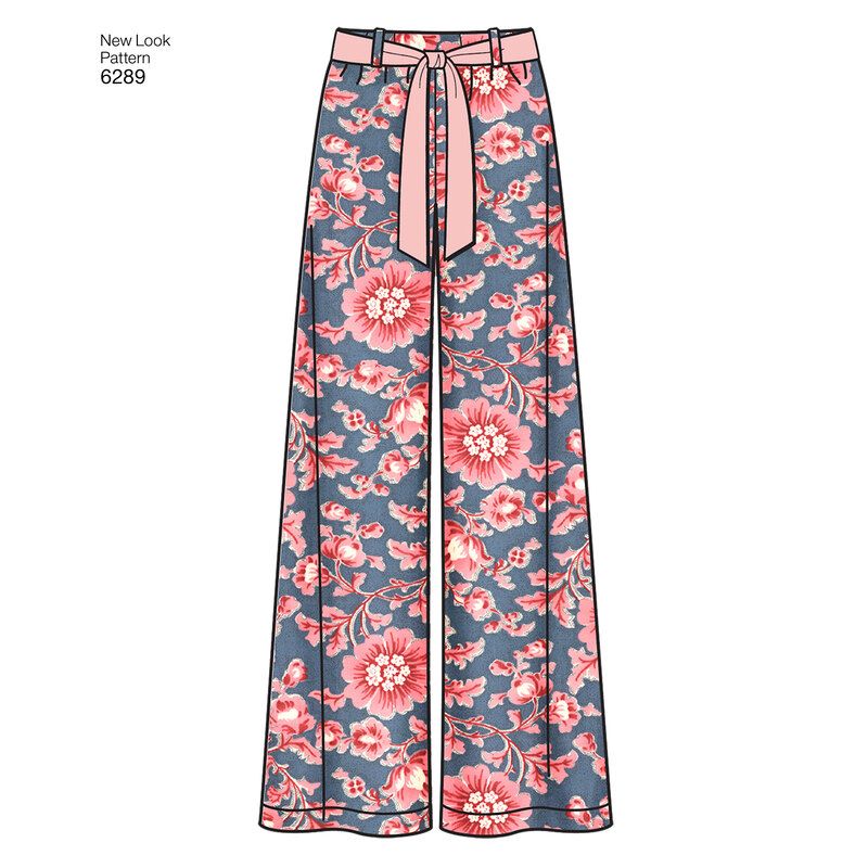 Patron New Look 6289 - Short et pantalon