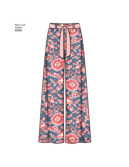 Patron New Look 6289 - Short et pantalon