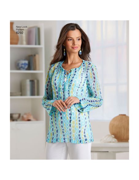 Patron New Look 6292 - Ensemble femmes