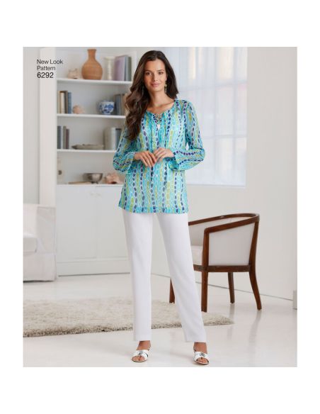 Patron New Look 6292 - Ensemble femmes