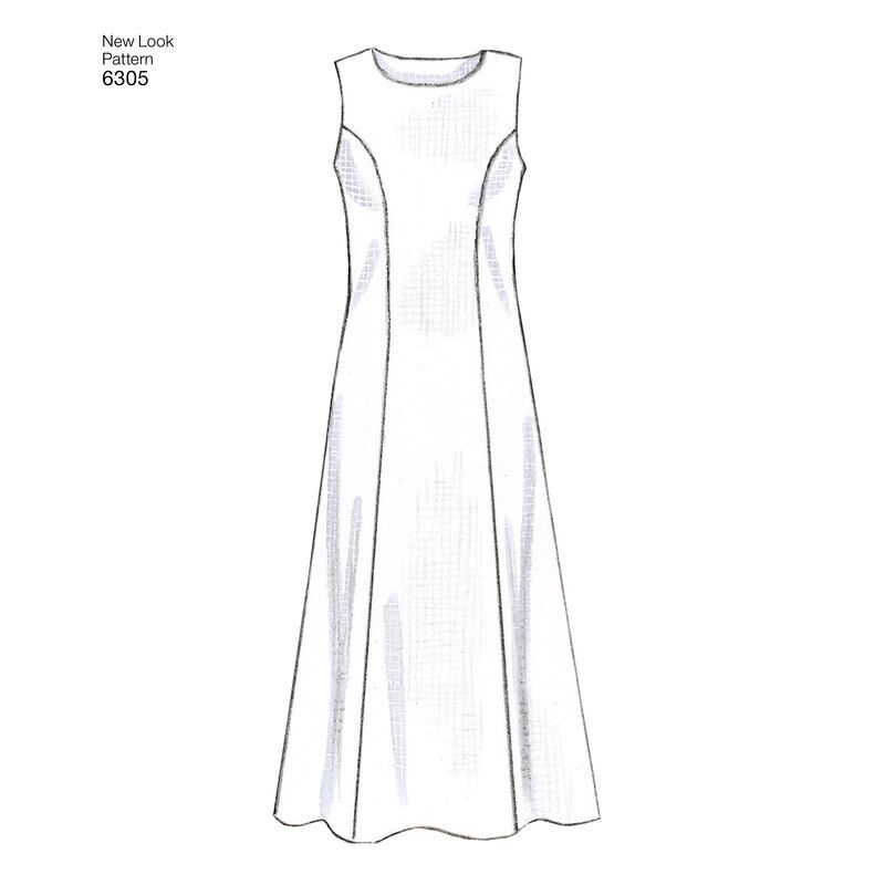 Patron New Look 6305 - Robes et vestes