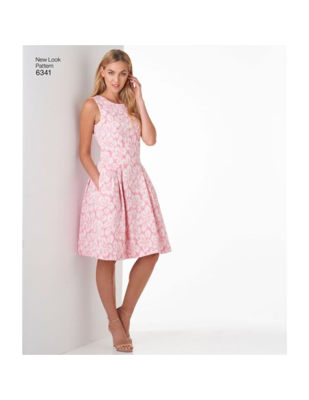 Patron New Look 6341 - Robe