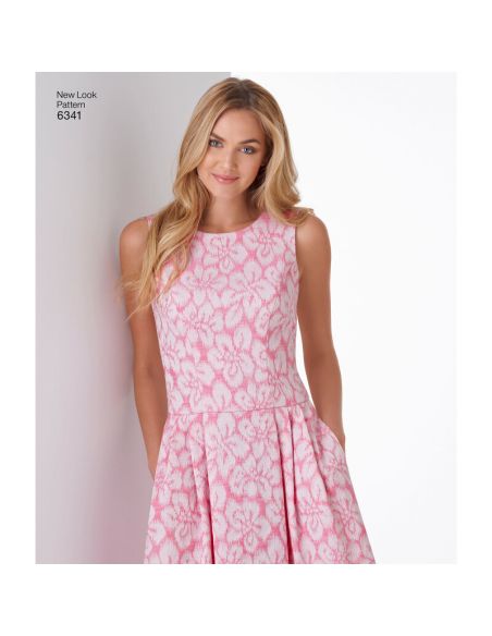 Patron New Look 6341 - Robe