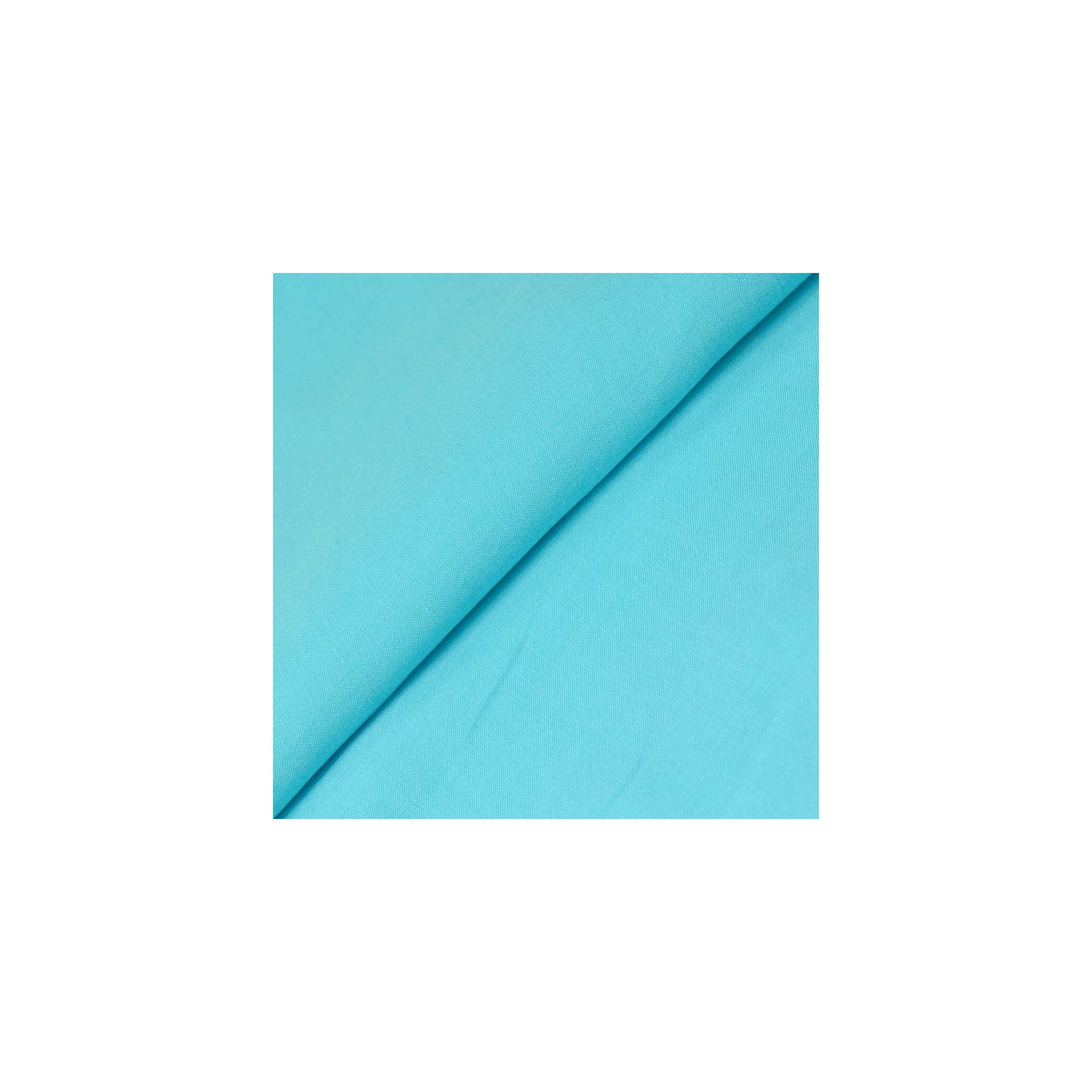 Étoffe Ramie-Viscose turquoise