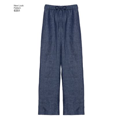 Patron New Look 6351 - Ensemble dame 2