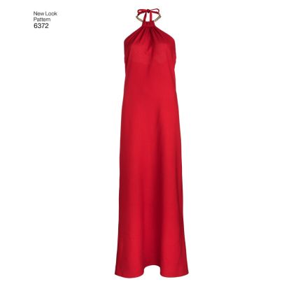 Patron New Look 6372 - Robe 2