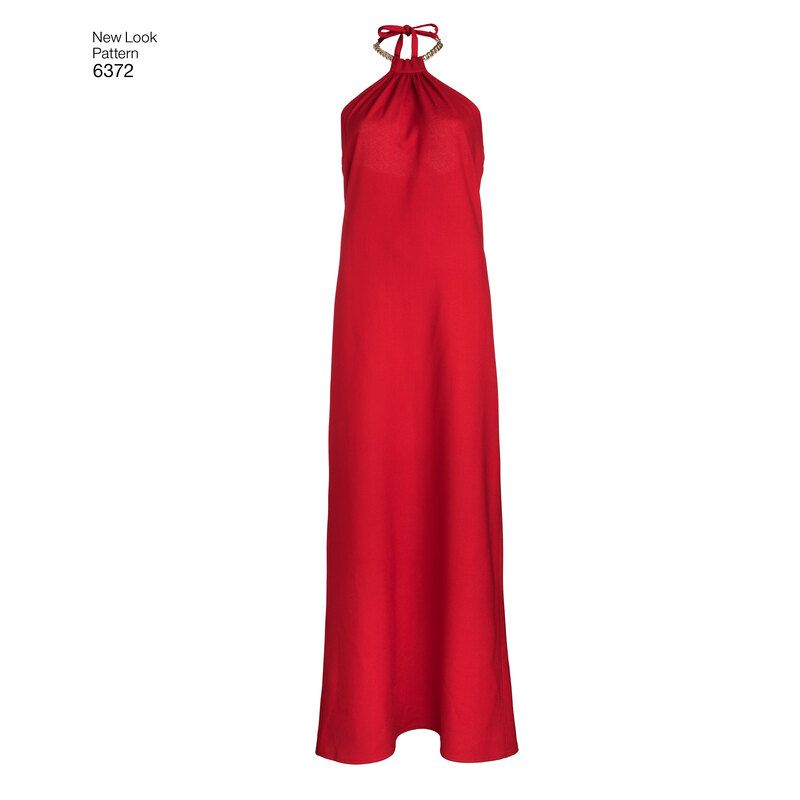 Patron New Look 6372 - Robe