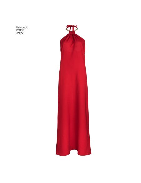 Patron New Look 6372 - Robe