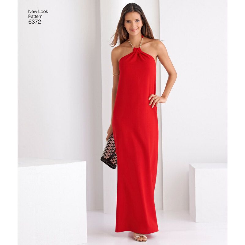 Patron New Look 6372 - Robe