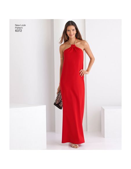 Patron New Look 6372 - Robe