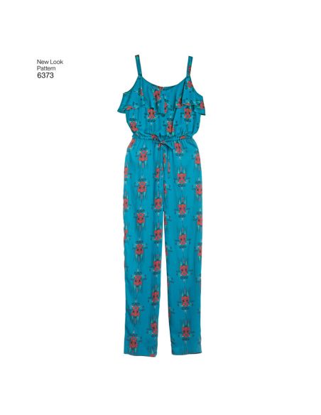 Patron New Look 6373 - Combinaison