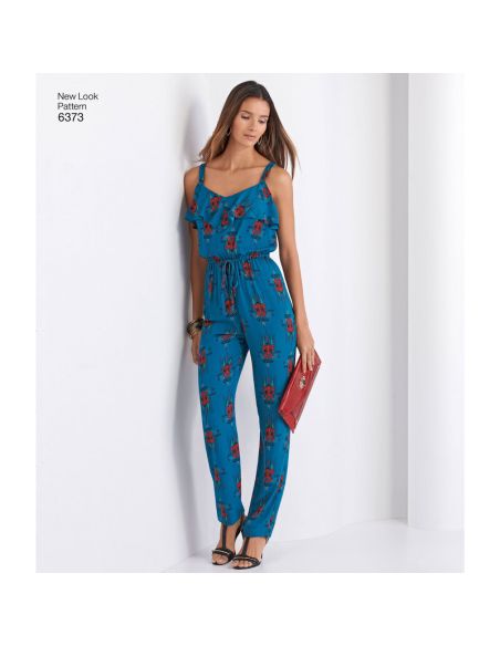 Patron New Look 6373 - Combinaison