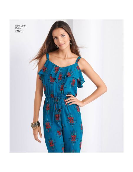 Patron New Look 6373 - Combinaison
