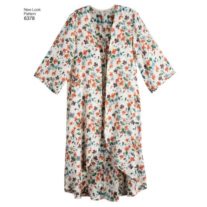 Patron New Look 6378 - Gilet 2