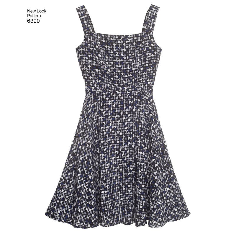 Patron New Look 6390 - Robe et boléro