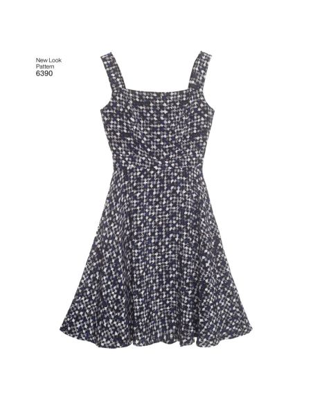 Patron New Look 6390 - Robe et boléro