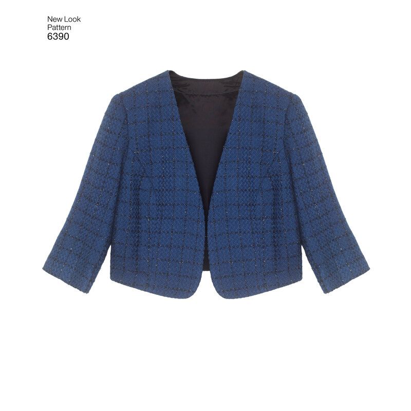Patron New Look 6390 - Robe et boléro