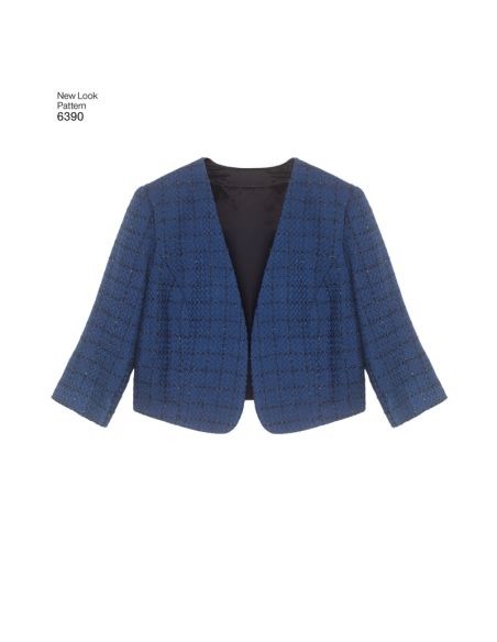 Patron New Look 6390 - Robe et boléro