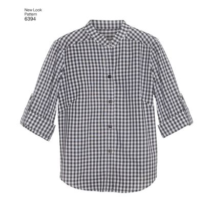 Patron New Look 6394 - Chemisier 2