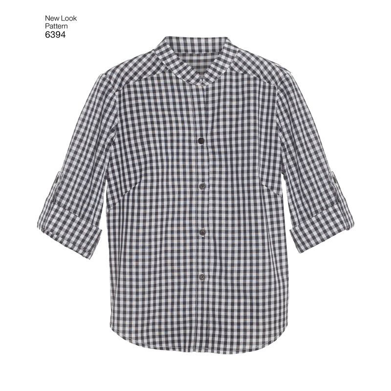 Patron New Look 6394 - Chemisier