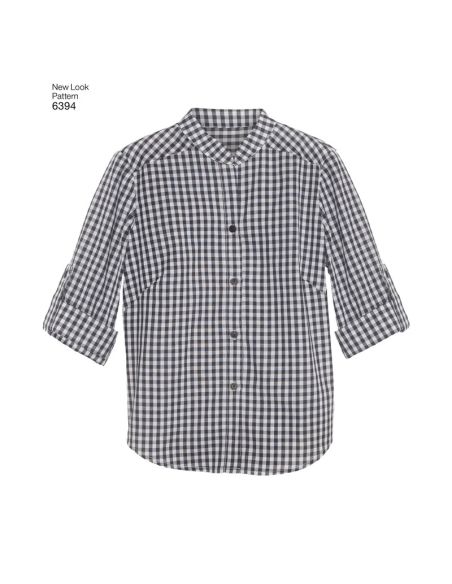 Patron New Look 6394 - Chemisier