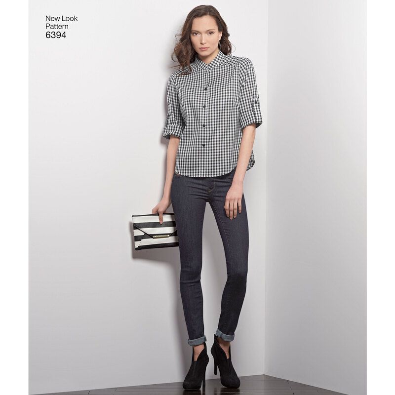 Patron New Look 6394 - Chemisier