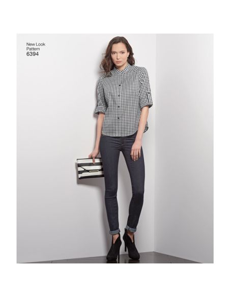 Patron New Look 6394 - Chemisier