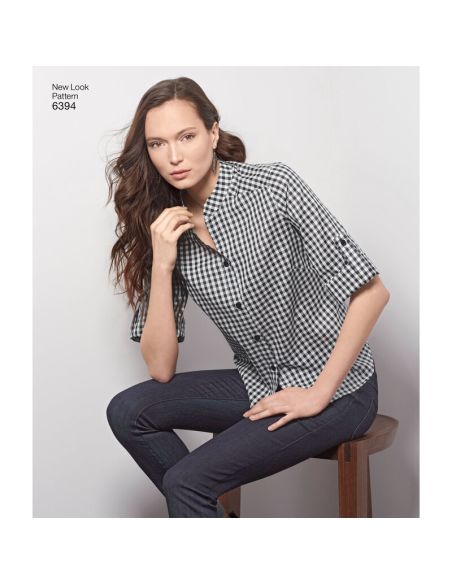 Patron New Look 6394 - Chemisier