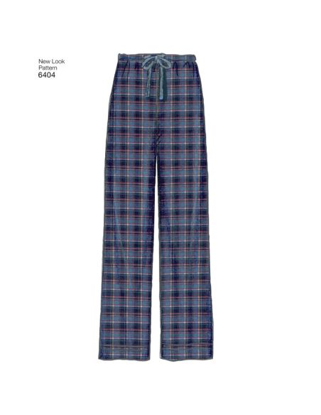 Patron New Look 6404 - Ensemble femme et homme