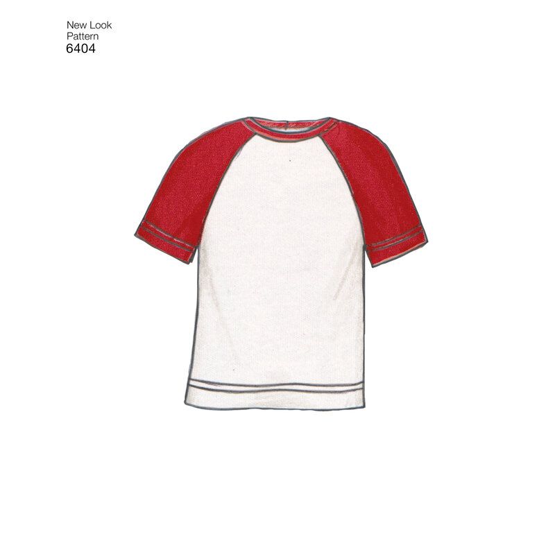 Patron New Look 6404 - Ensemble femme et homme