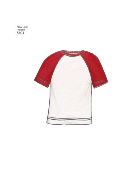 Patron New Look 6404 - Ensemble femme et homme