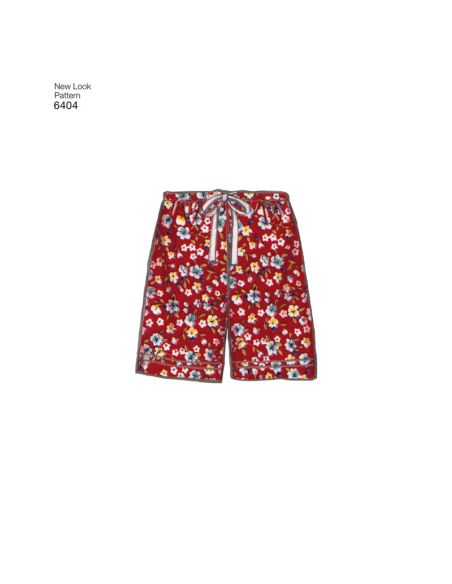 Patron New Look 6404 - Ensemble femme et homme