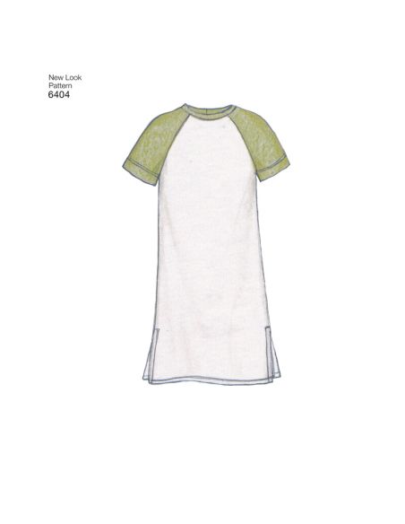 Patron New Look 6404 - Ensemble femme et homme