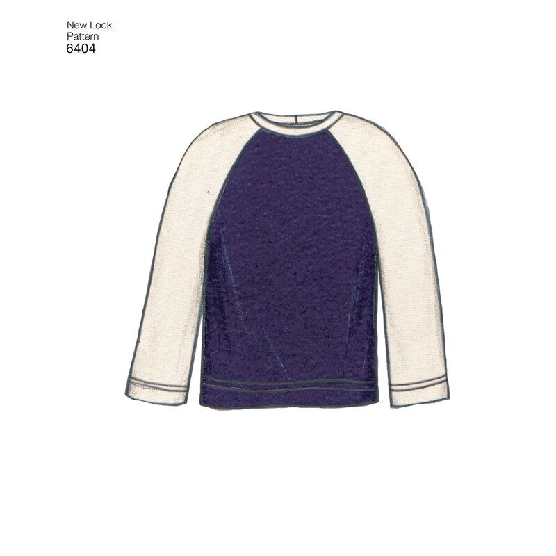 Patron New Look 6404 - Ensemble femme et homme