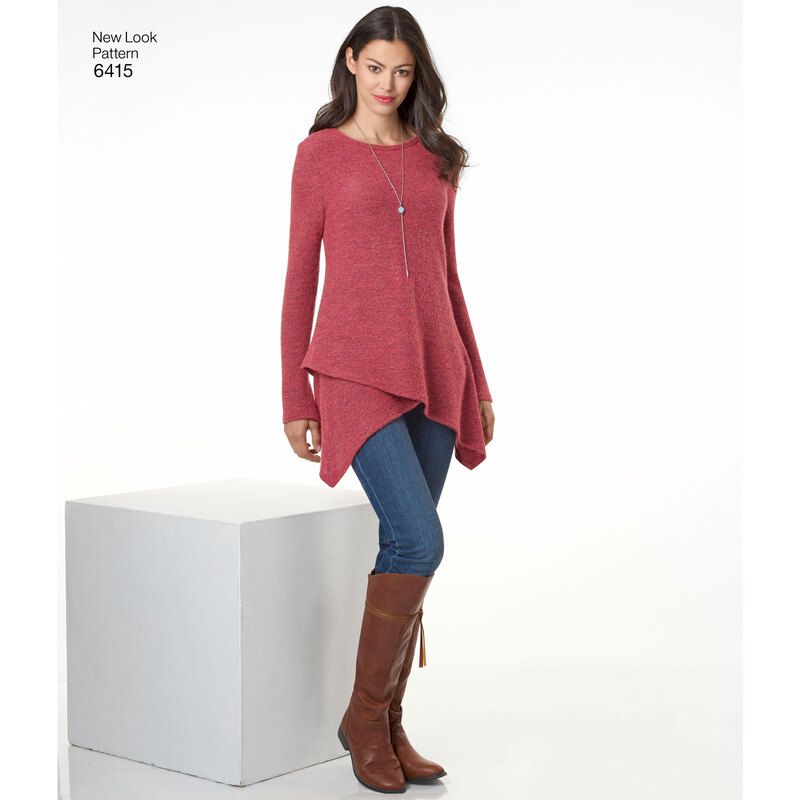 Patron New Look 6415 - Tunique