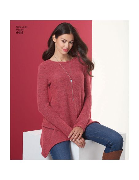 Patron New Look 6415 - Tunique