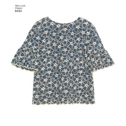 Patron New Look 6434 - Tshirt 2