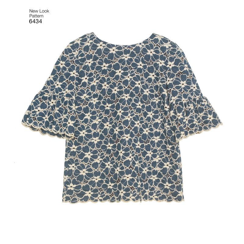 Patron New Look 6434 - Tshirt