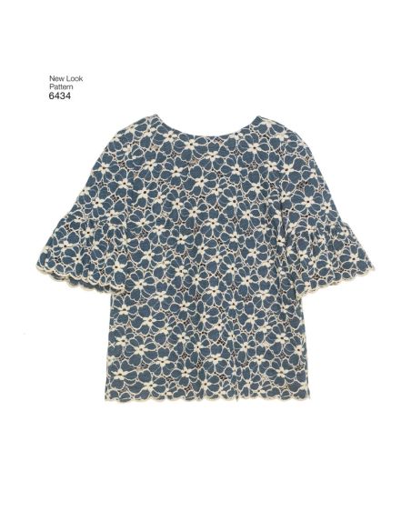 Patron New Look 6434 - Tshirt
