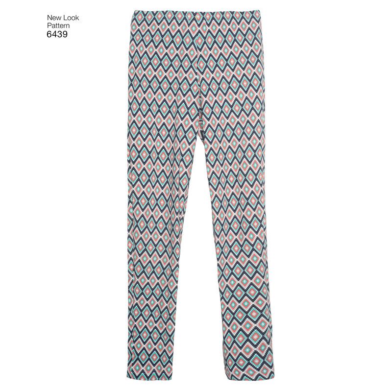 Patron New Look 6439 - Ensemble dames