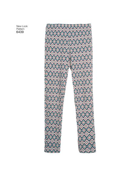 Patron New Look 6439 - Ensemble dames