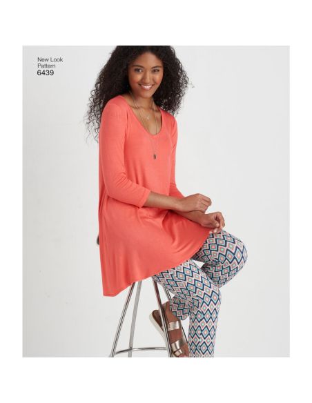 Patron New Look 6439 - Ensemble dames