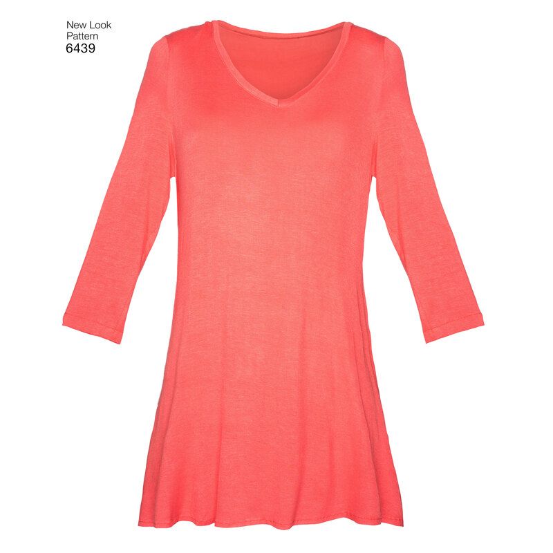 Patron New Look 6439 - Ensemble dames