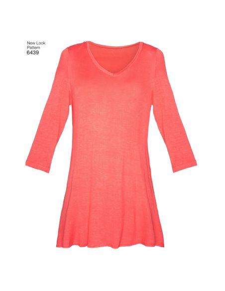 Patron New Look 6439 - Ensemble dames