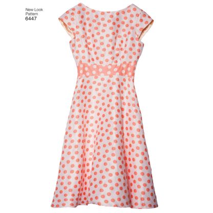 Patron New Look 6447 - Robe 2