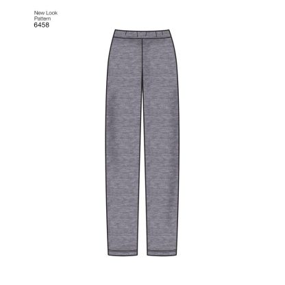 Patron New Look 6458 - Robe, tee shirt, pantalon, jupe 2